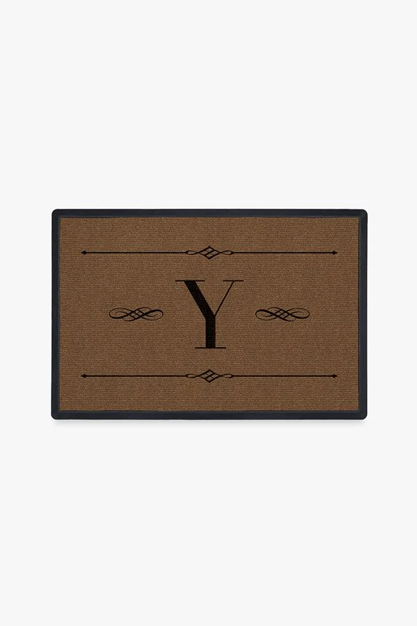 Melody Monogram Doormat