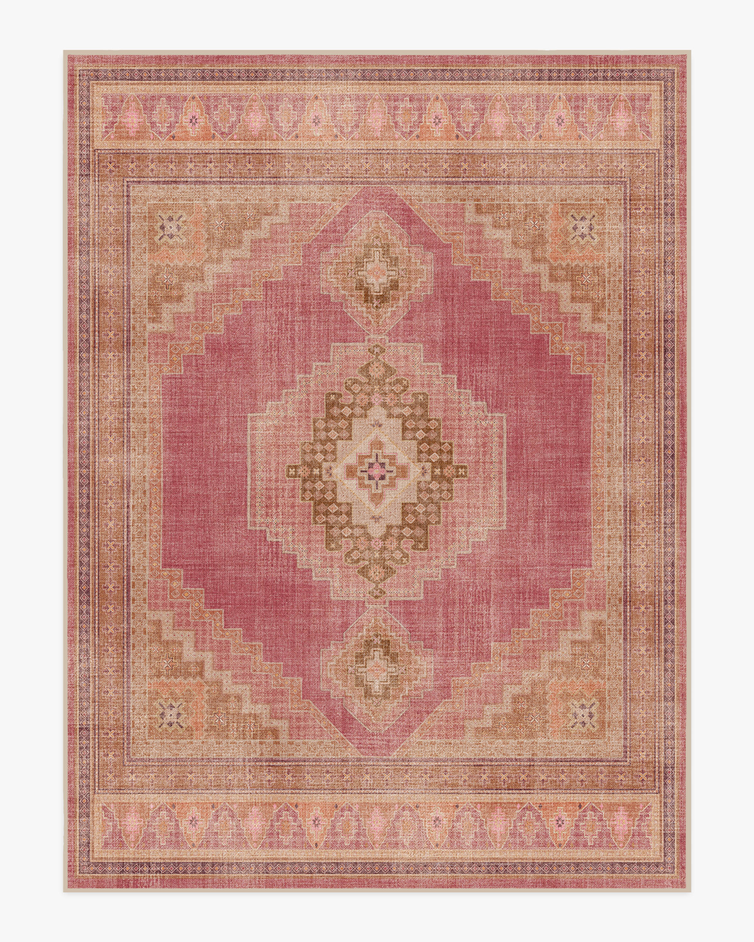 Rayne Pink & Orange Rug