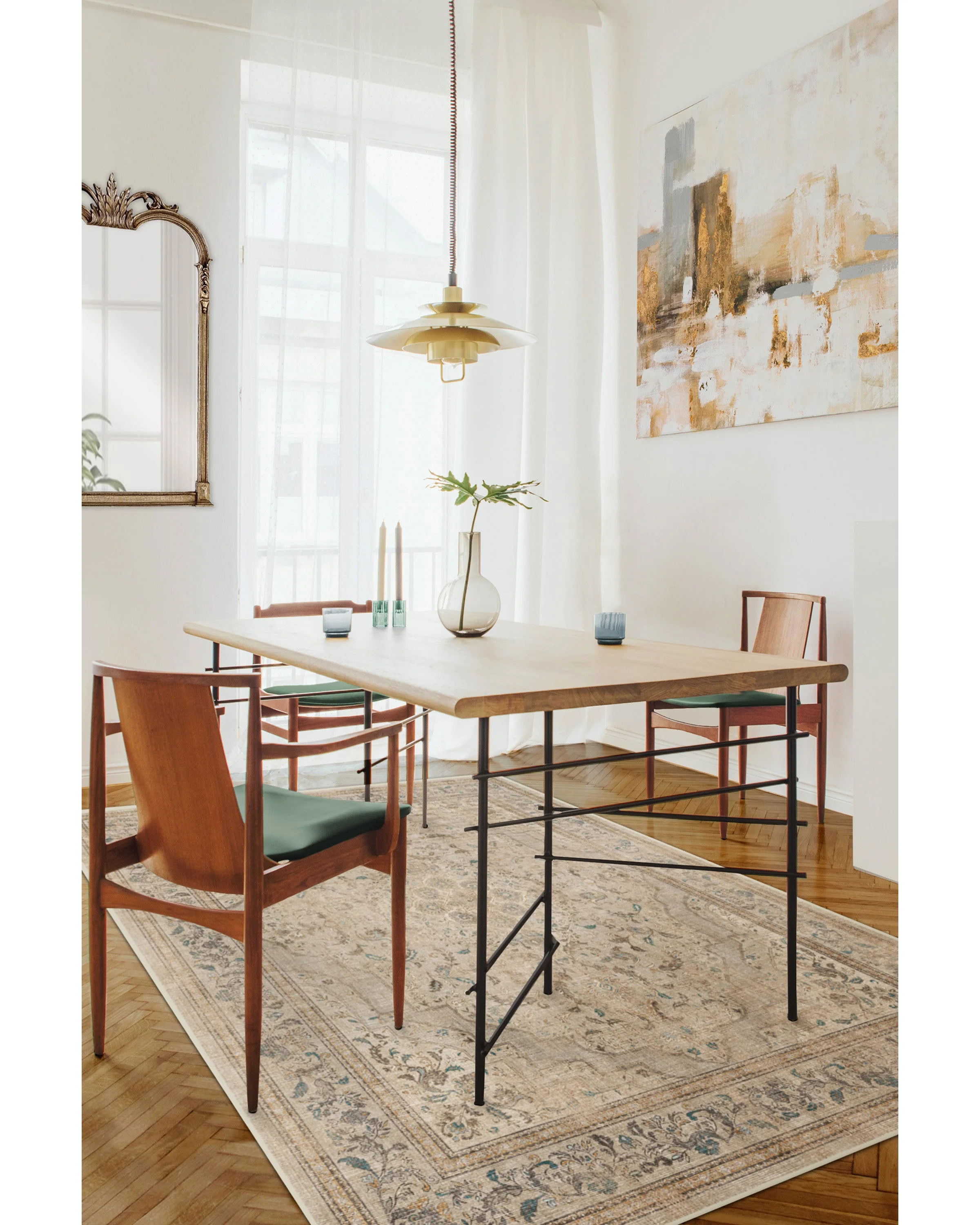 Adeline Ivory Opal Rug