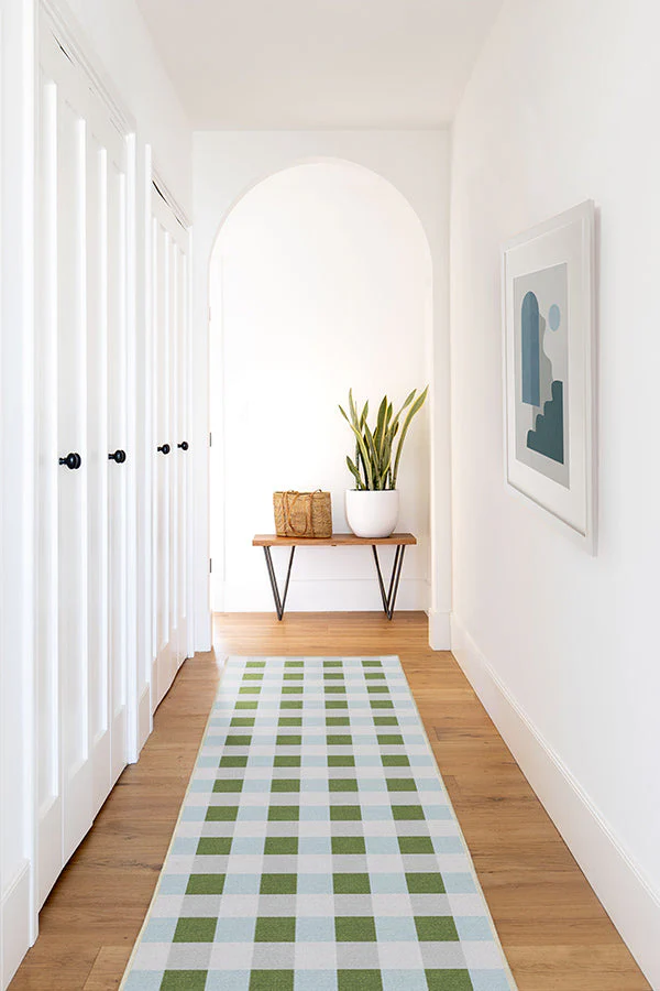 Sutton Moss Green & Blue Rug by The Home Edit