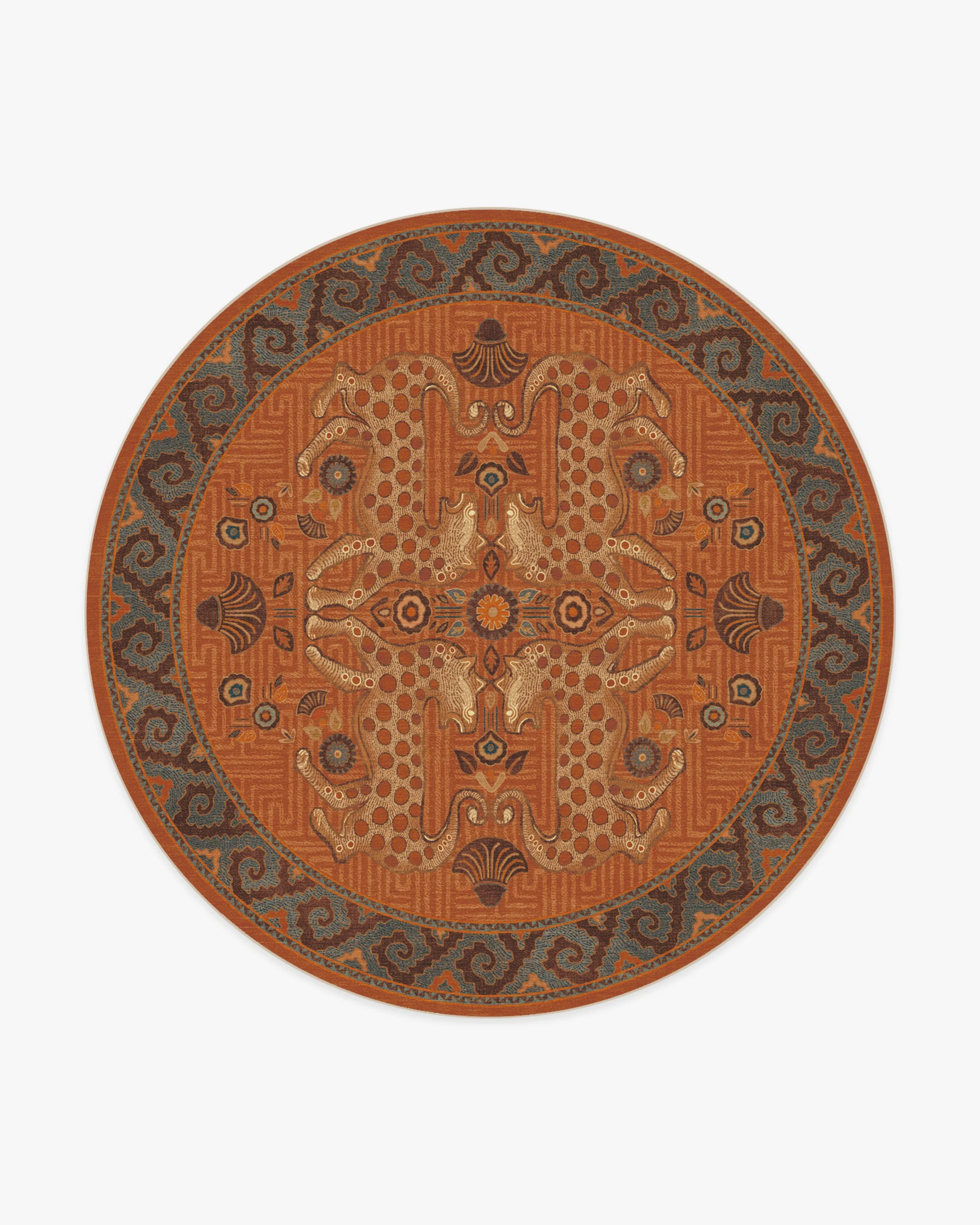 Eartha Terracotta Rug by Justina Blakeney