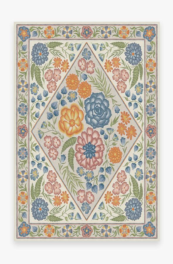 Prado Blue Bouquet Rug