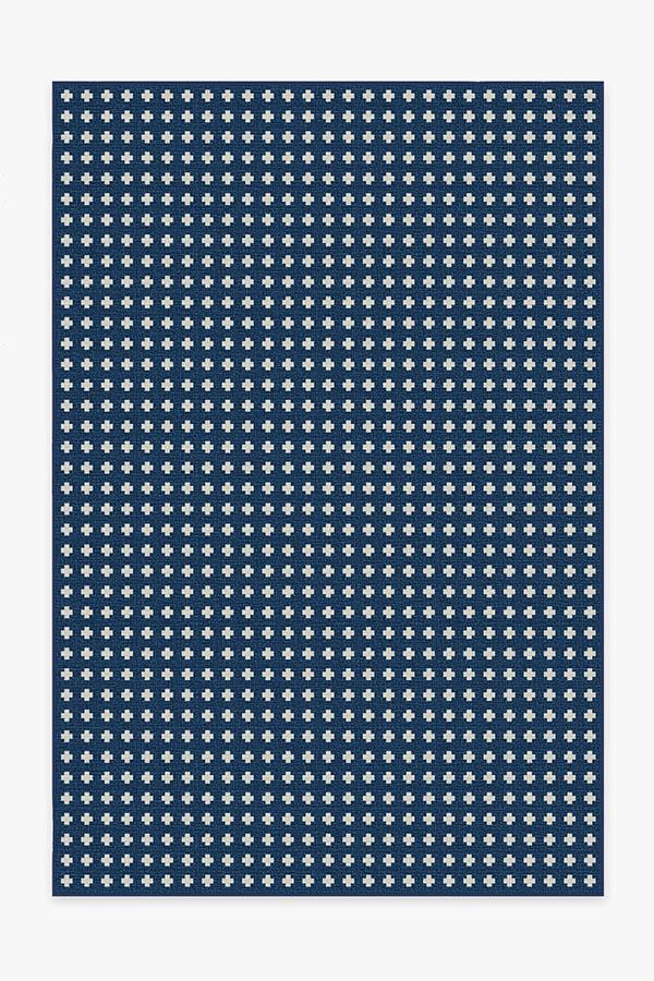 Adde Navy Outdoor Rug