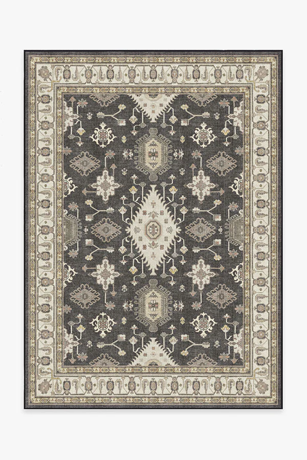 Ranier Dark Wood Outdoor Rug