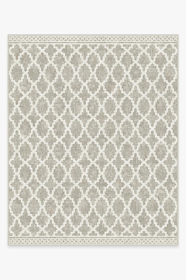 Cleo Trellis Natural Outdoor Rug