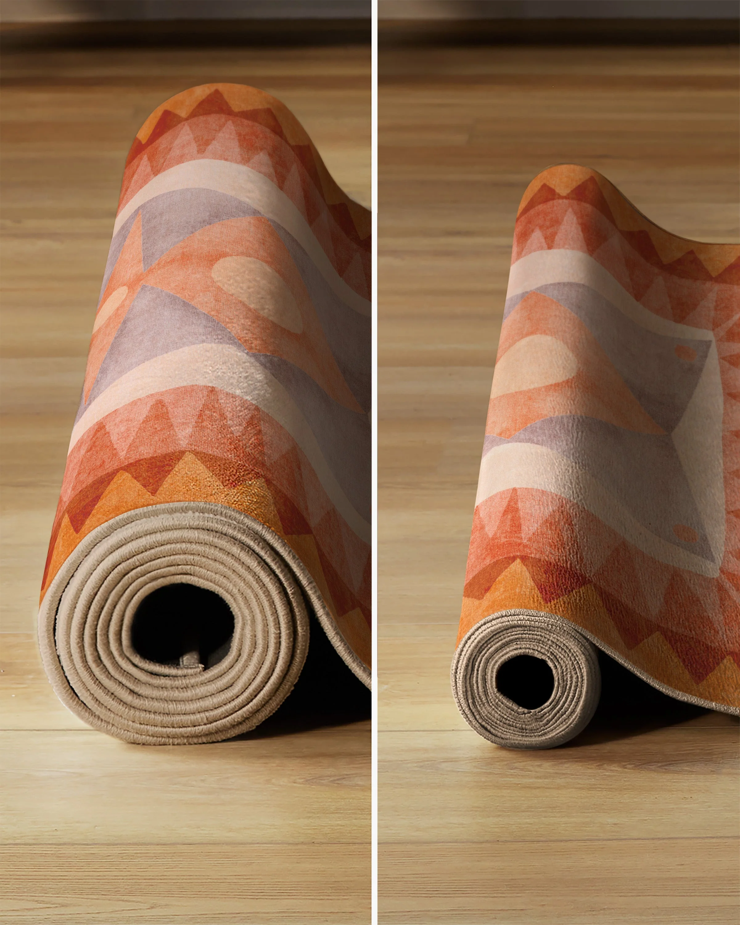 Hilma Sunset Rug by Justina Blakeney