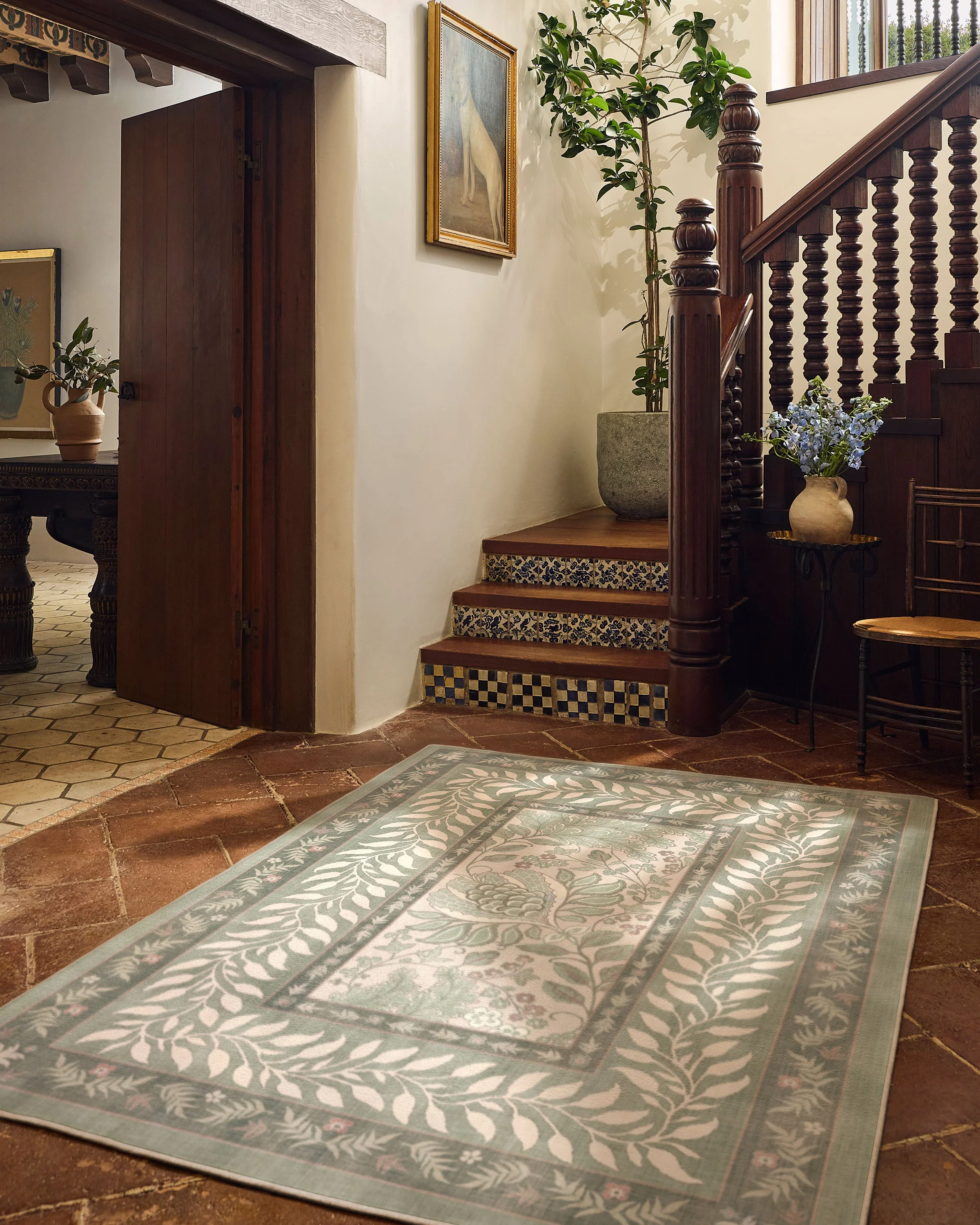 Provence Sage Rug