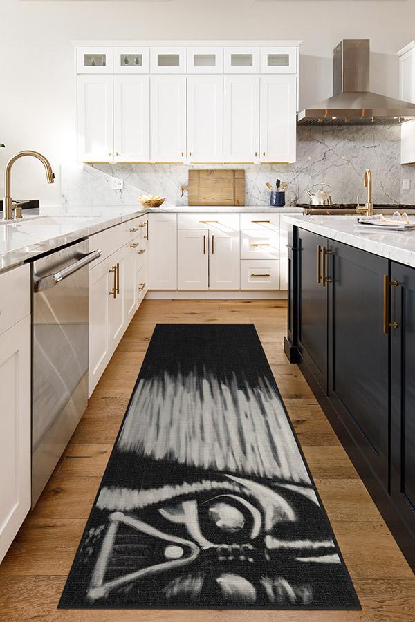 Darth Vader Flatwoven Rug