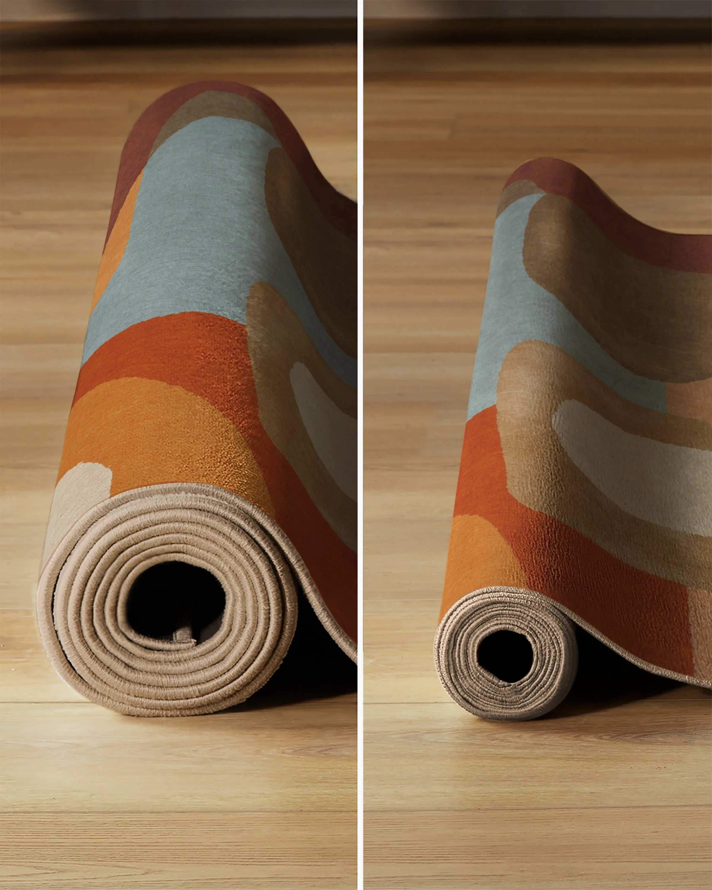 Sonia Terra & Sage Rug by Justina Blakeney