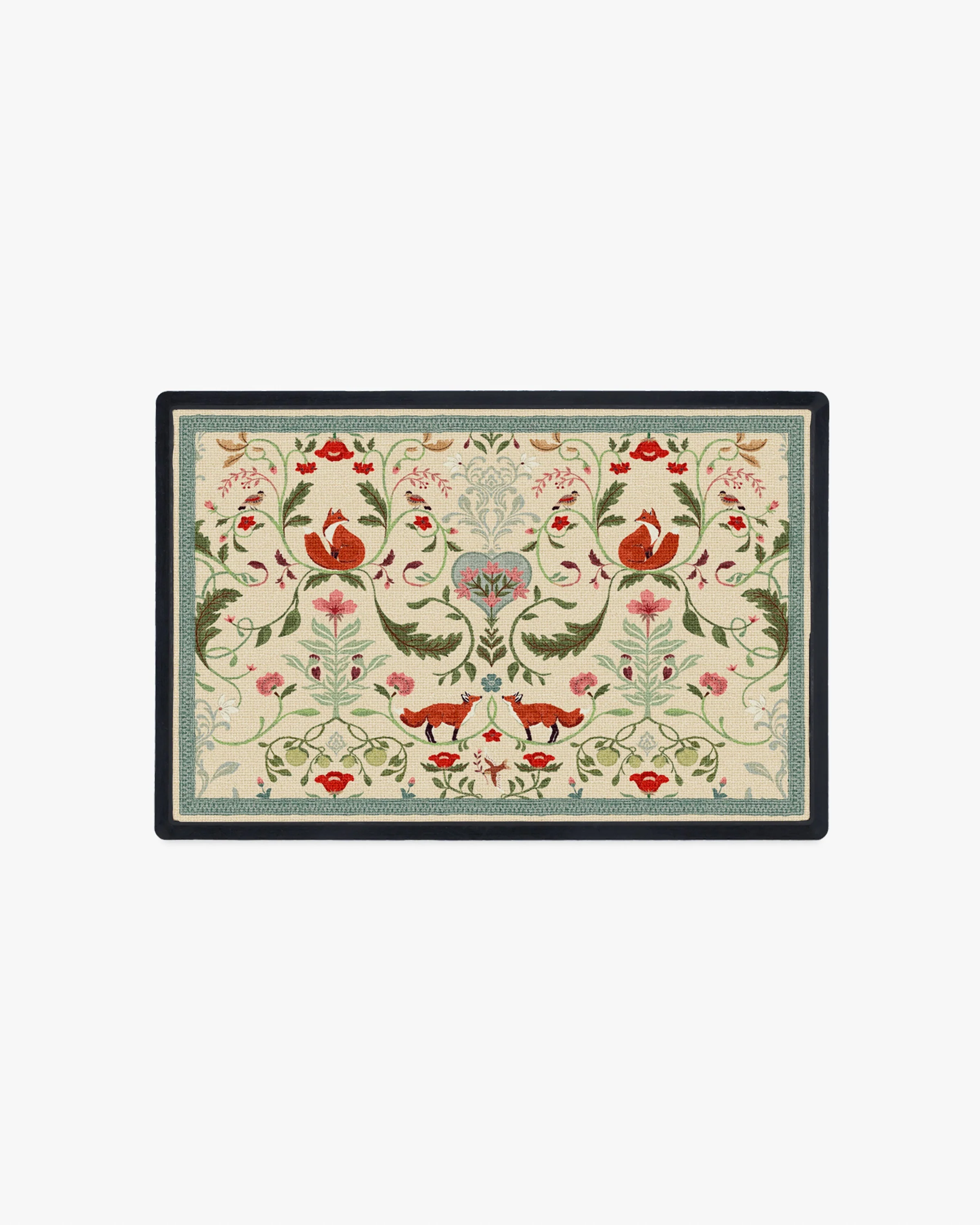 Foxfen Cream Doormat