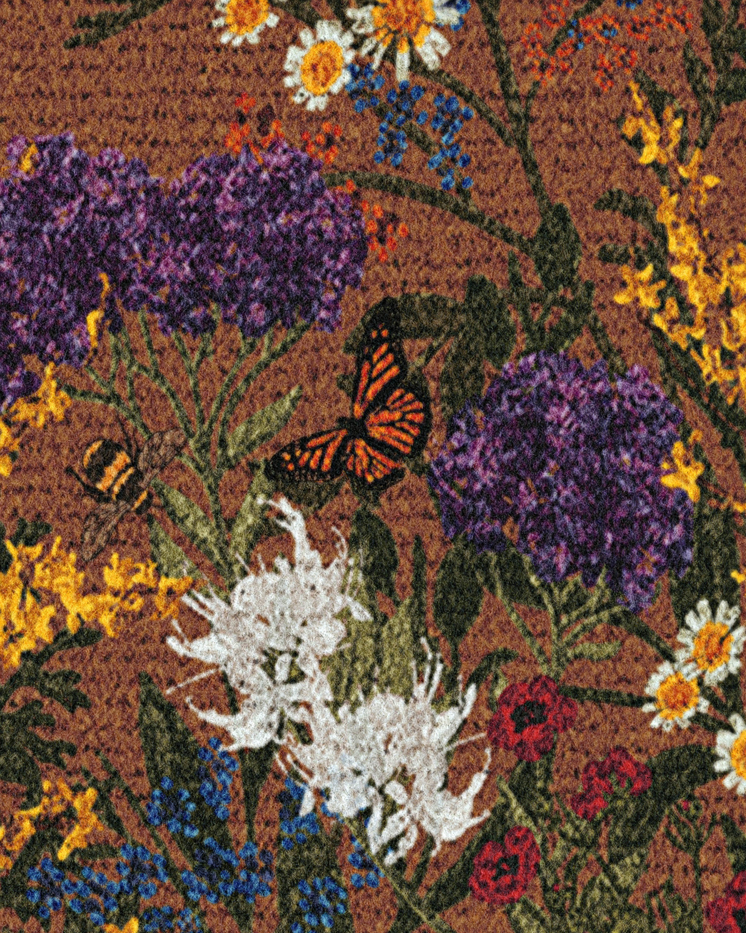 Meadow Multicolor Large Doormat