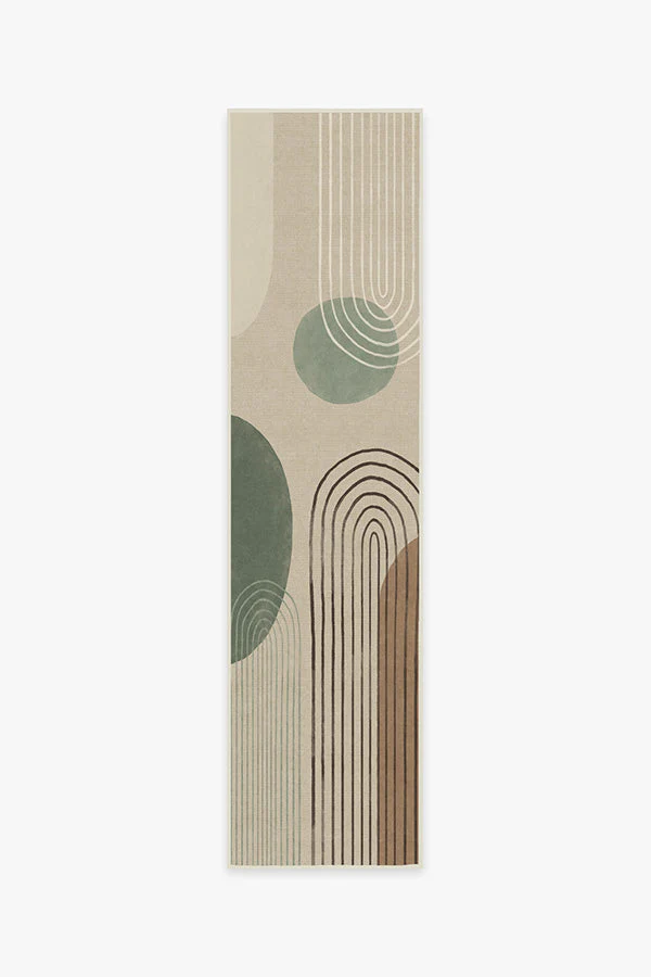 Runda Natural Sage Rug