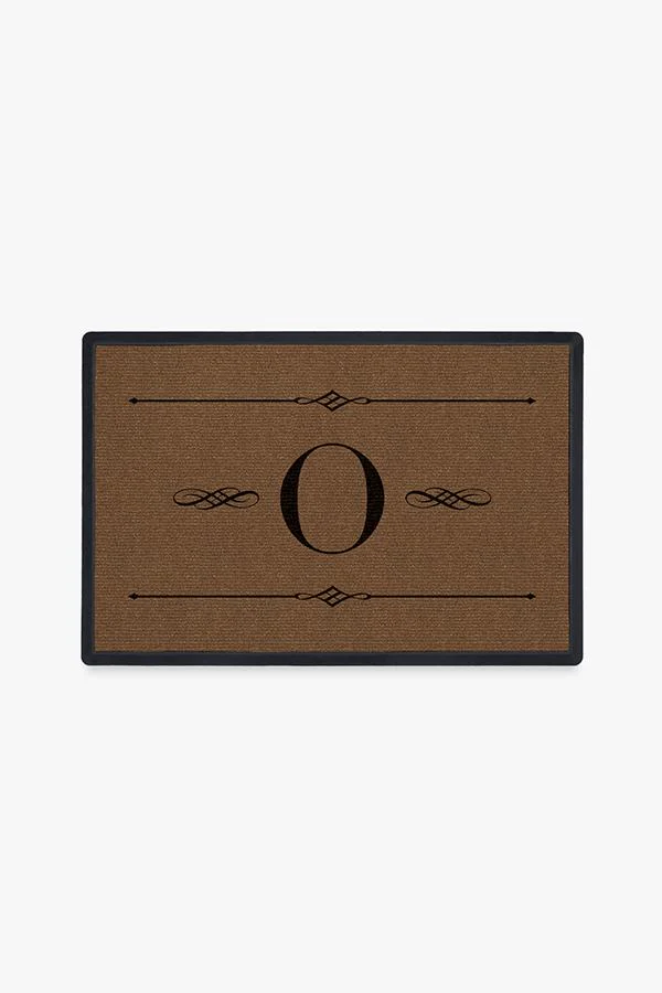 Melody Monogram Doormat