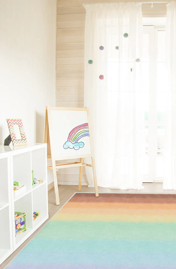 Spectrum Rainbow Rug
