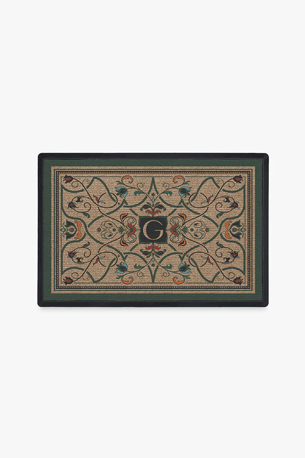 Maeva Monogram Doormat