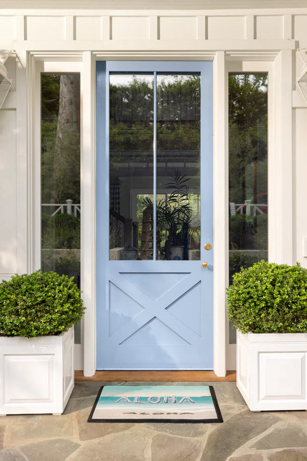 Aloha Doormat by Gray Malin