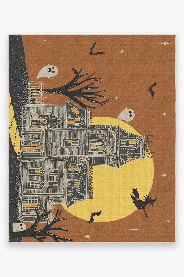 Fright Night Flatwoven Rug