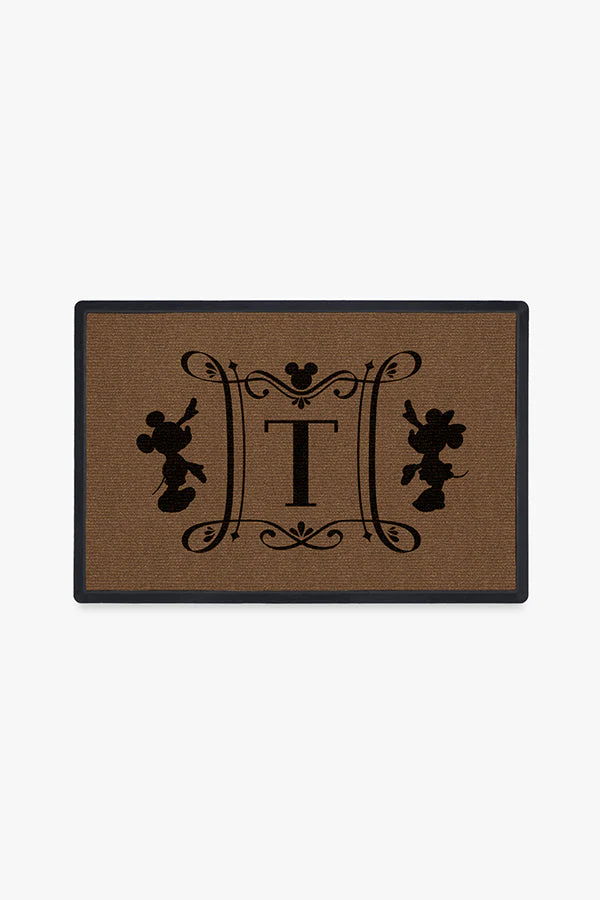 Disney Marquee Monogram Doormat