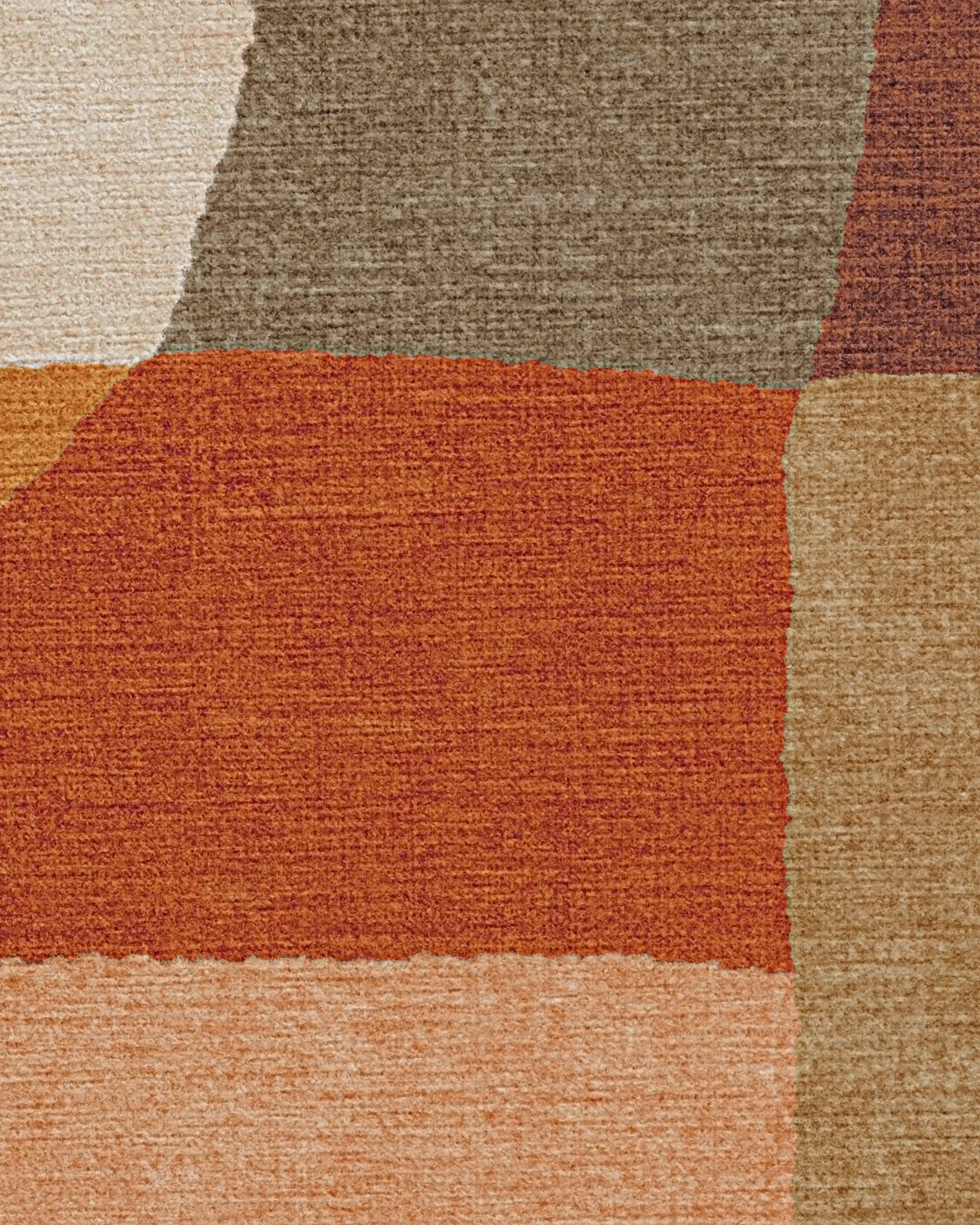 Sonia Terra & Sage Flatwoven Rug by Justina Blakeney