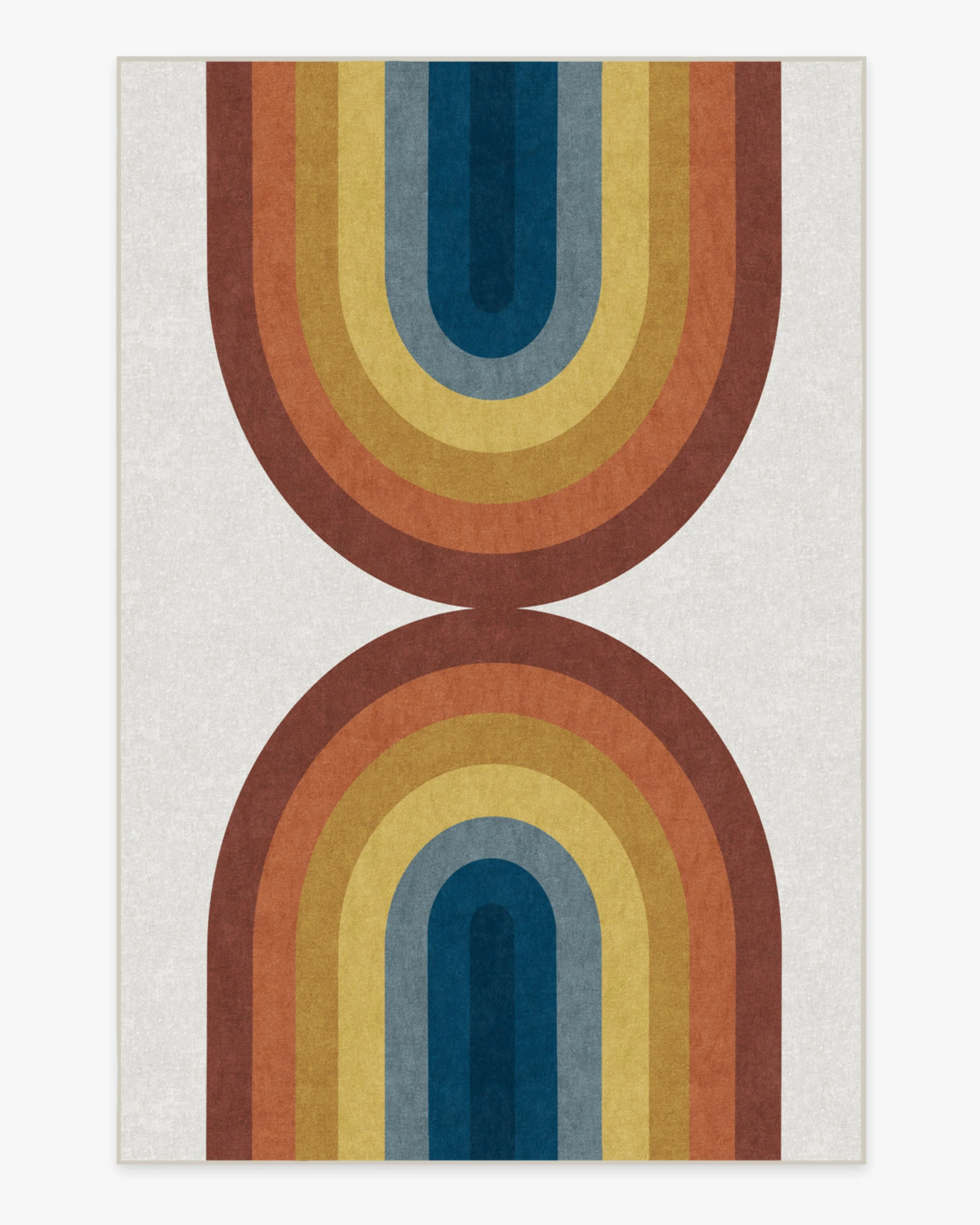 Absida Rainbow Flatwoven Rug