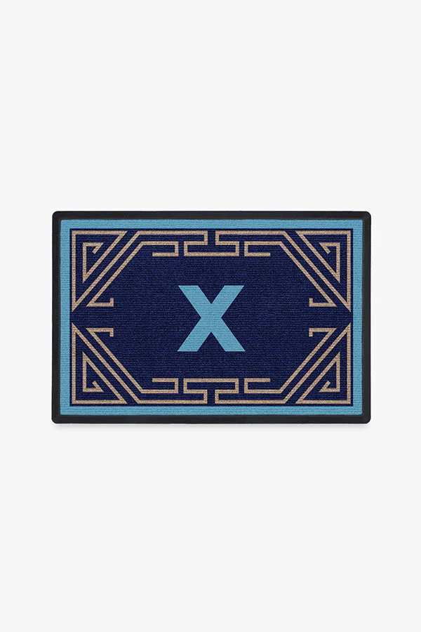 Easthampton Monogram Doormat by Jonathan Adler