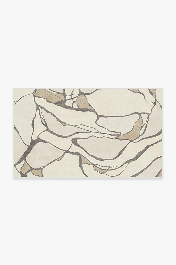 Aude Creme Rug by Nina Takesh