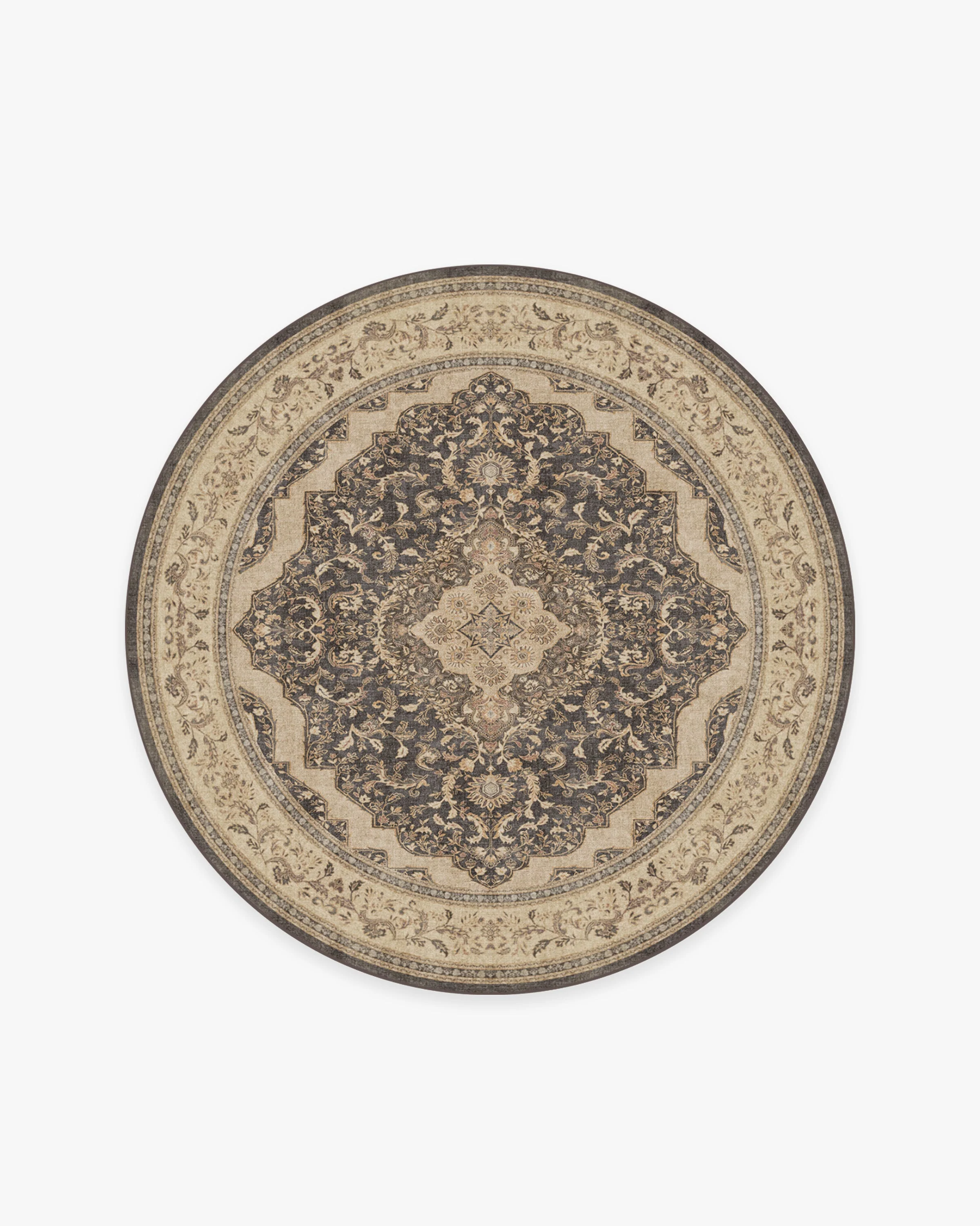 Adeline Dark Wood Rug