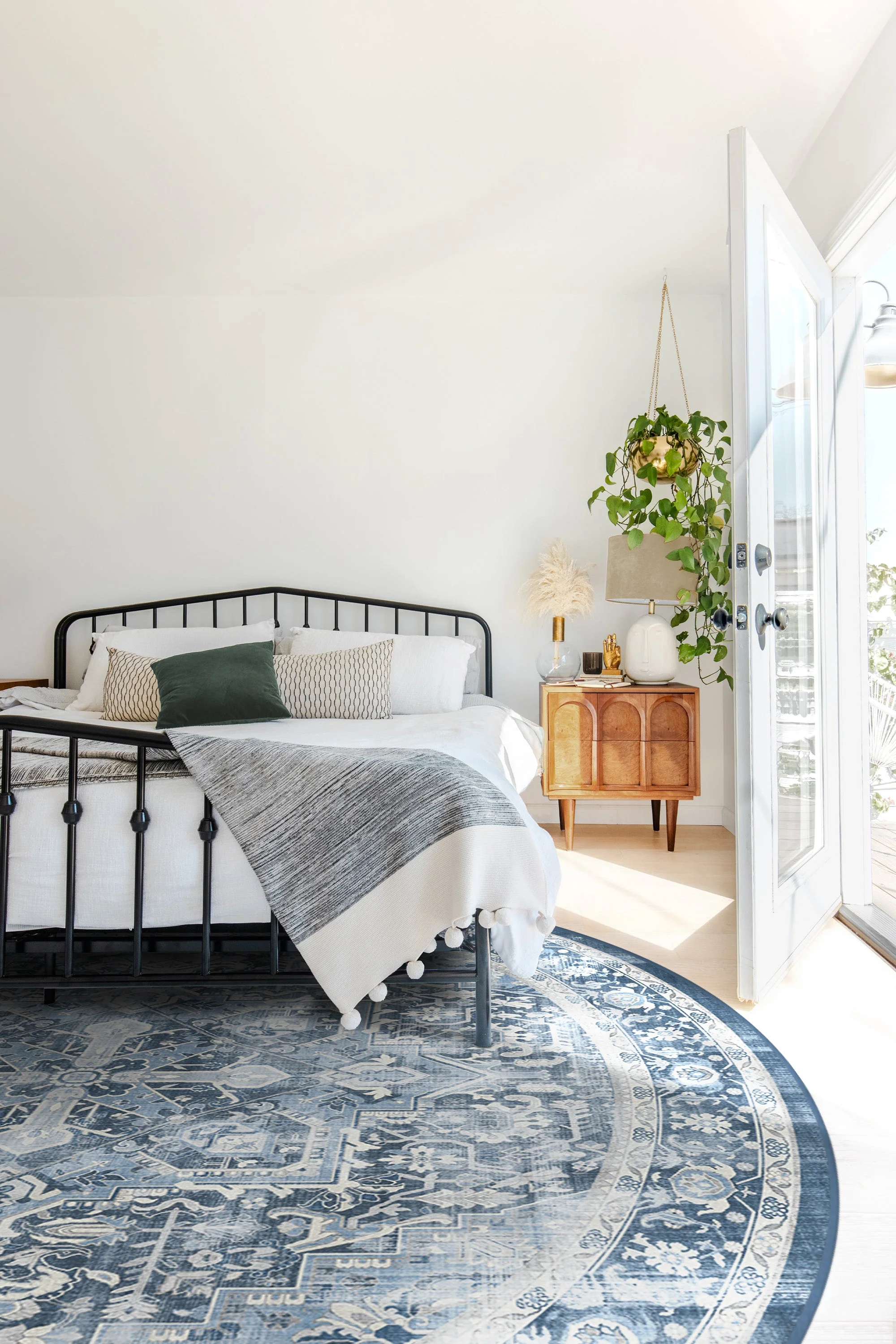 Kamran Admiral Blue Rug