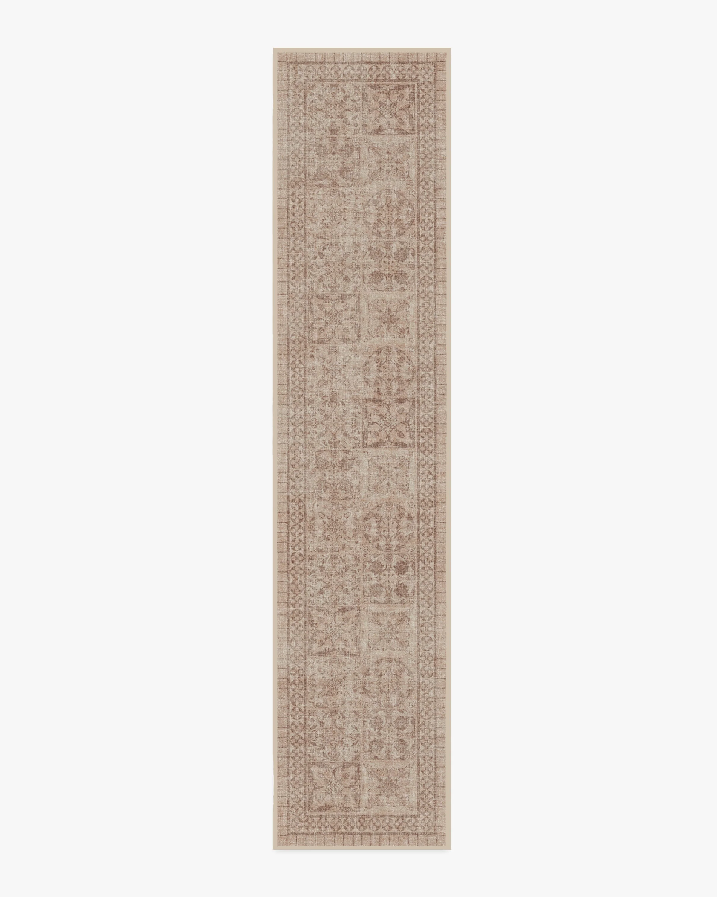 Astoria Rose Gold Flatwoven Rug by The Hiltons