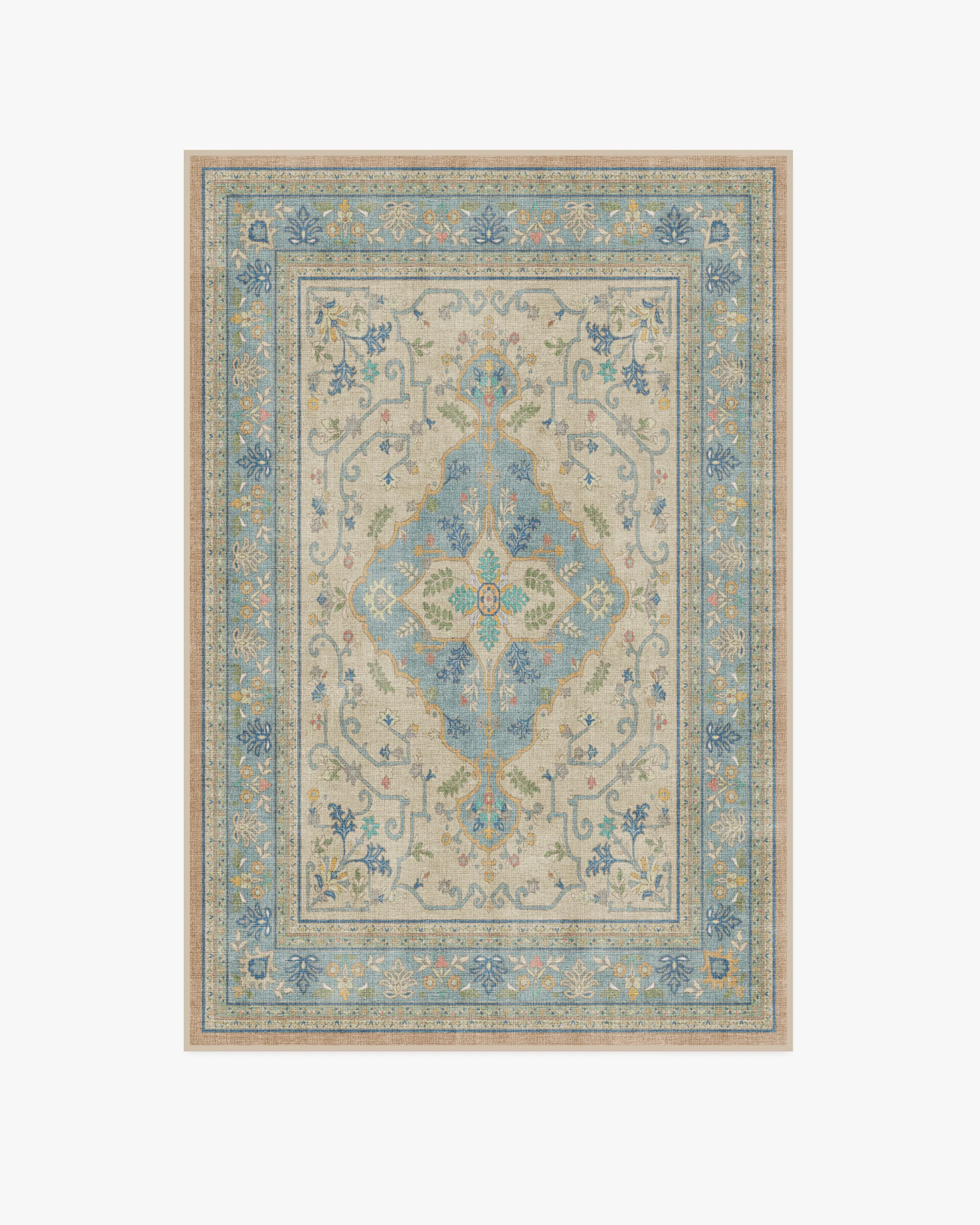 Tallulah Blue & Ivory Rug