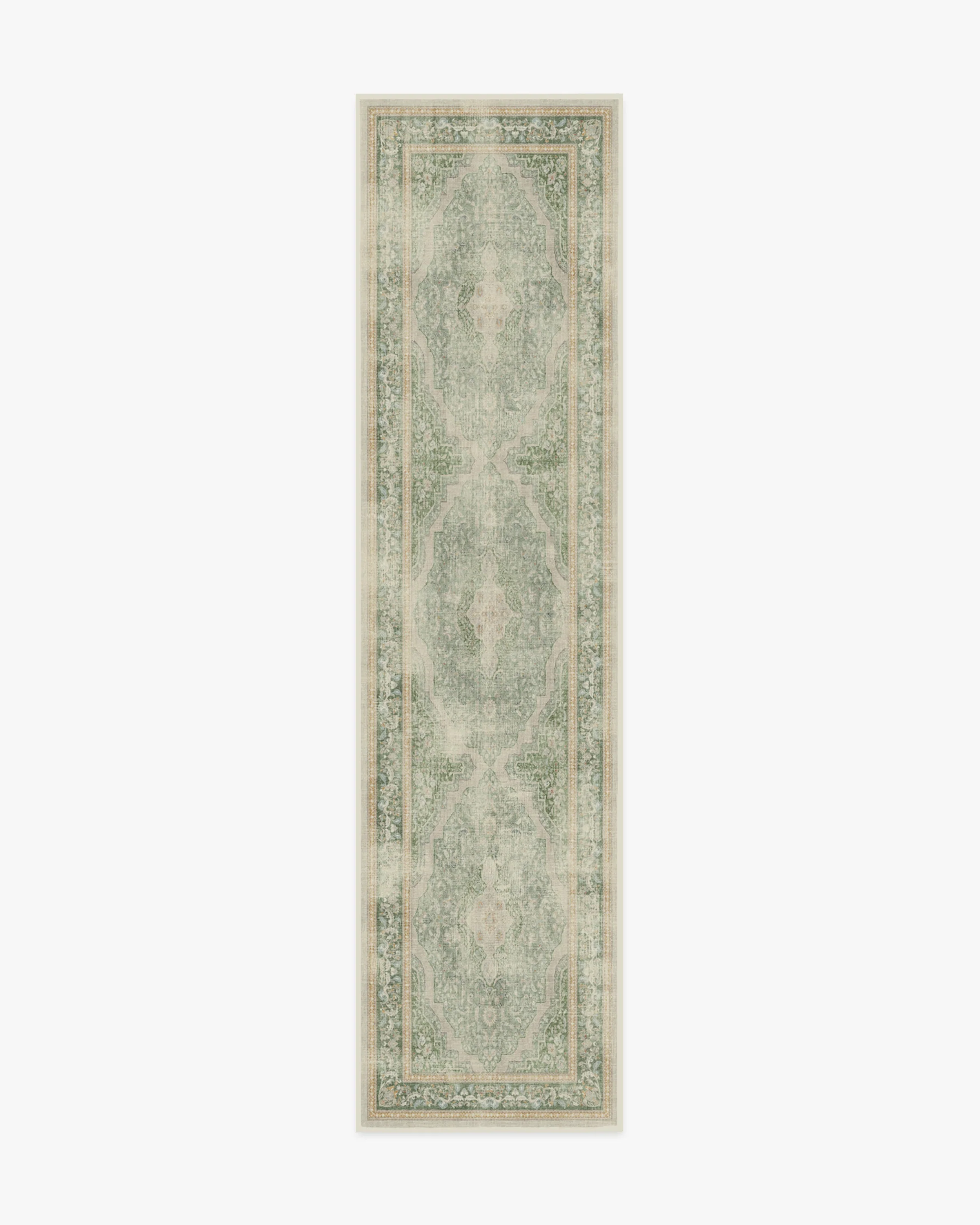 Adeline Natural Sage Flatwoven Rug