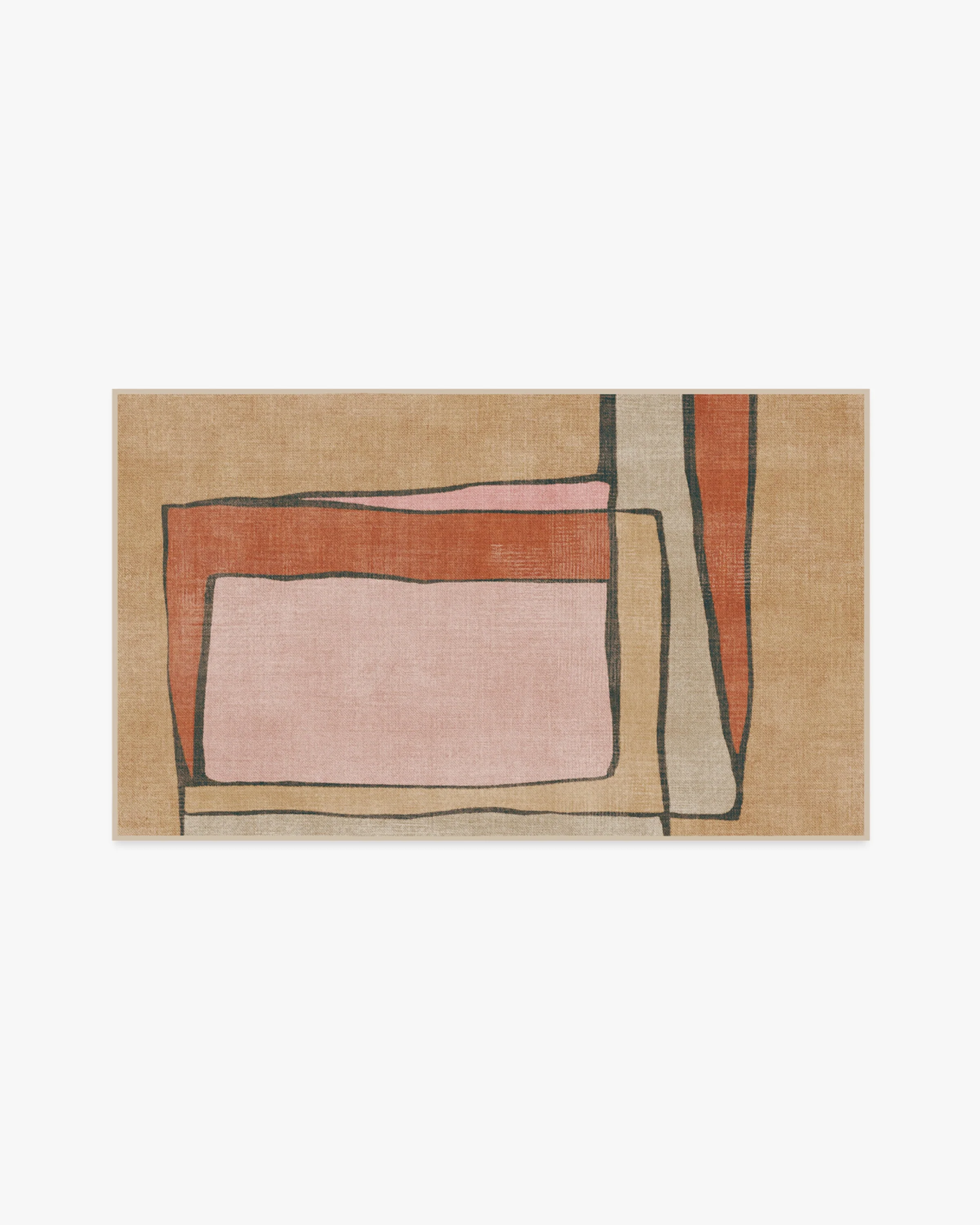 Ari Natural Multicolor Rug