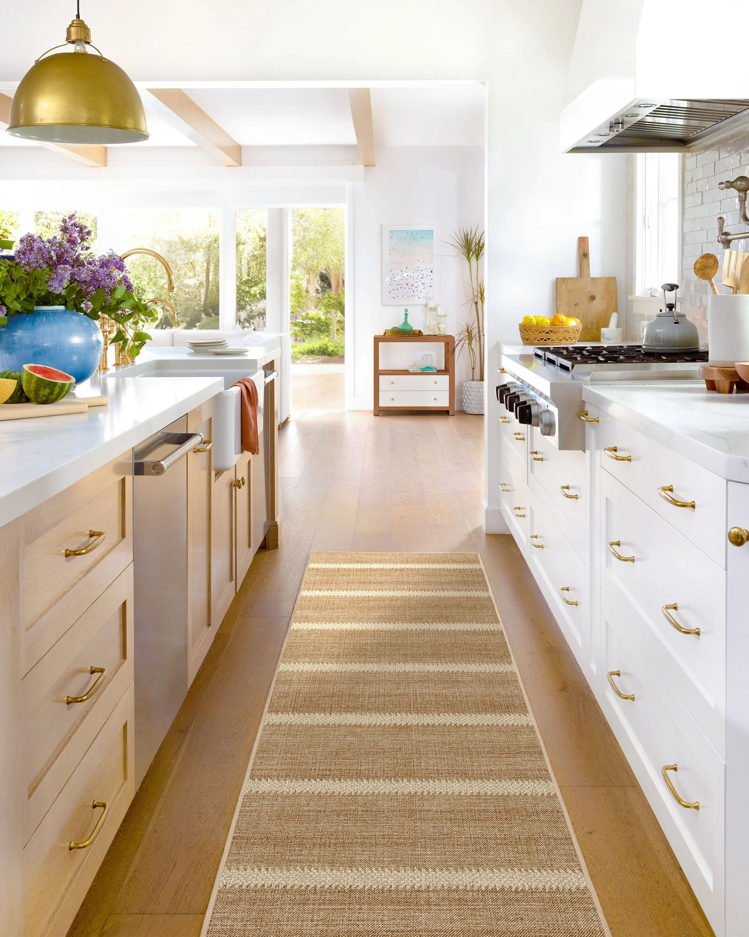 Malibu Natural Re-Jute Rug by Gray Malin