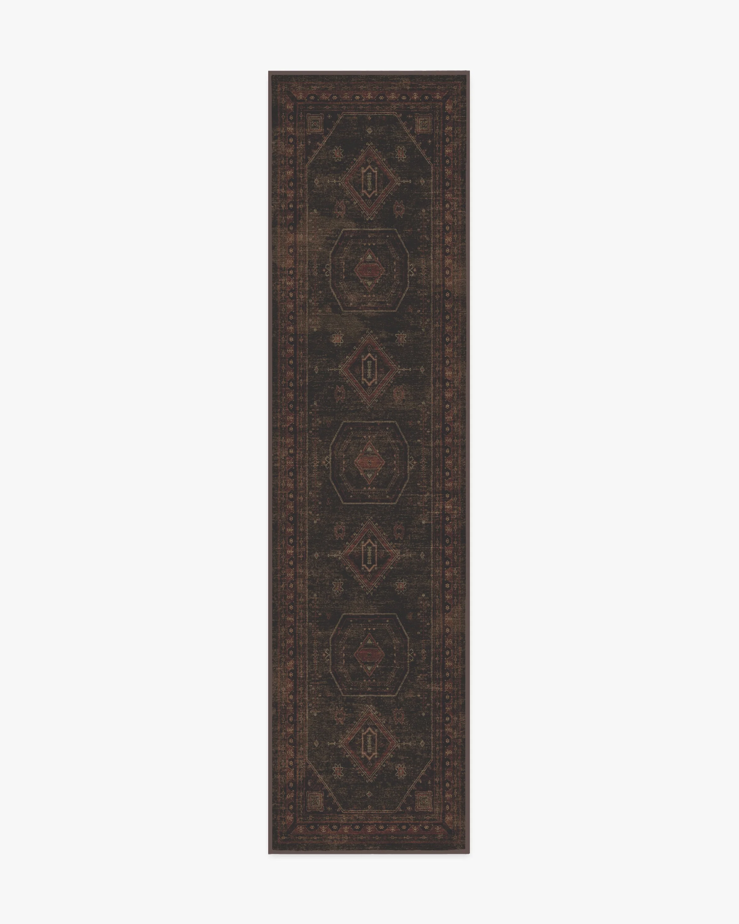 Shira Bordeaux Flatwoven Rug