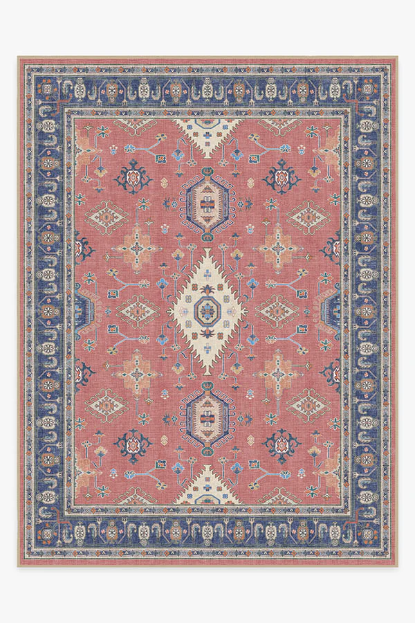 Ranier Cayenne Red Outdoor Rug