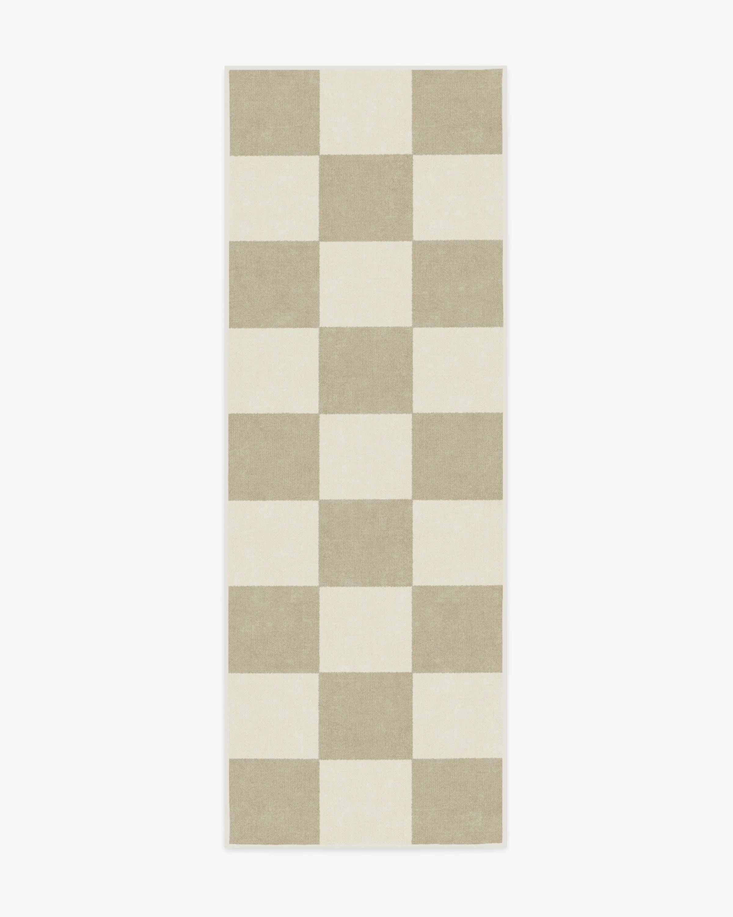 Jaque Checkered Stone Flatwoven Rug