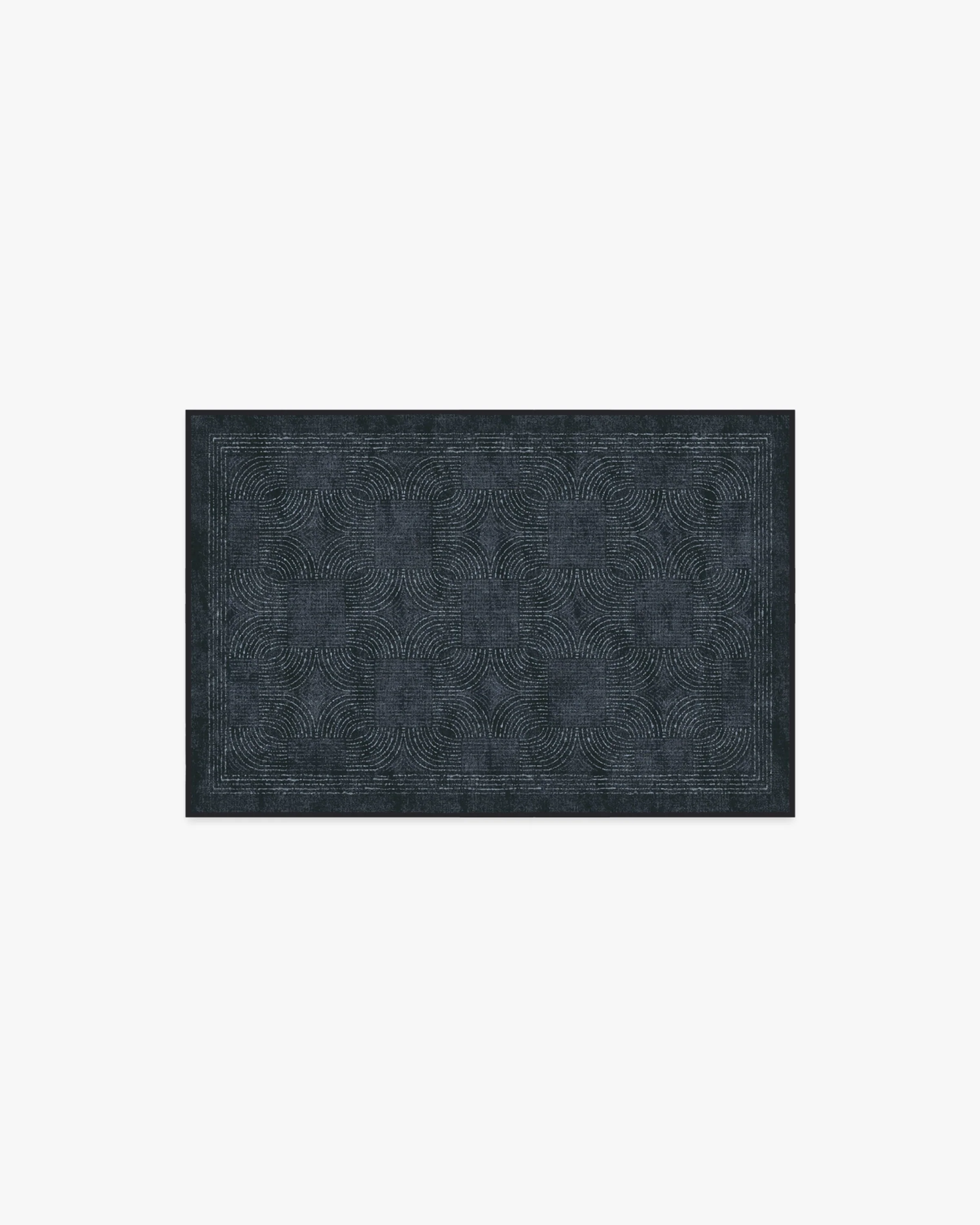 Montecito Indigo Flatwoven Rug by The Hiltons