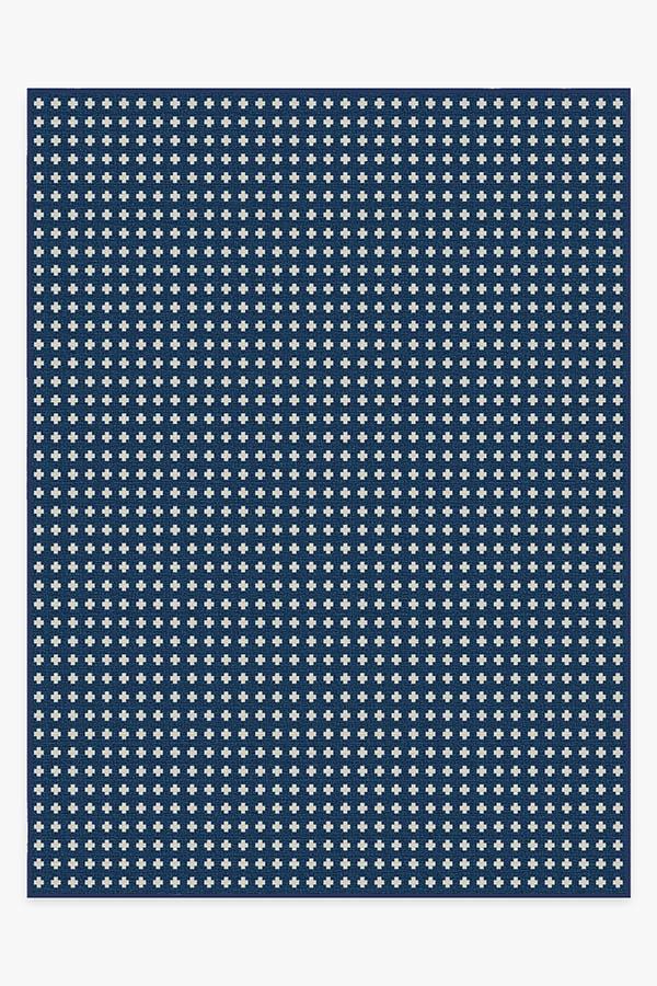 Adde Navy Outdoor Rug