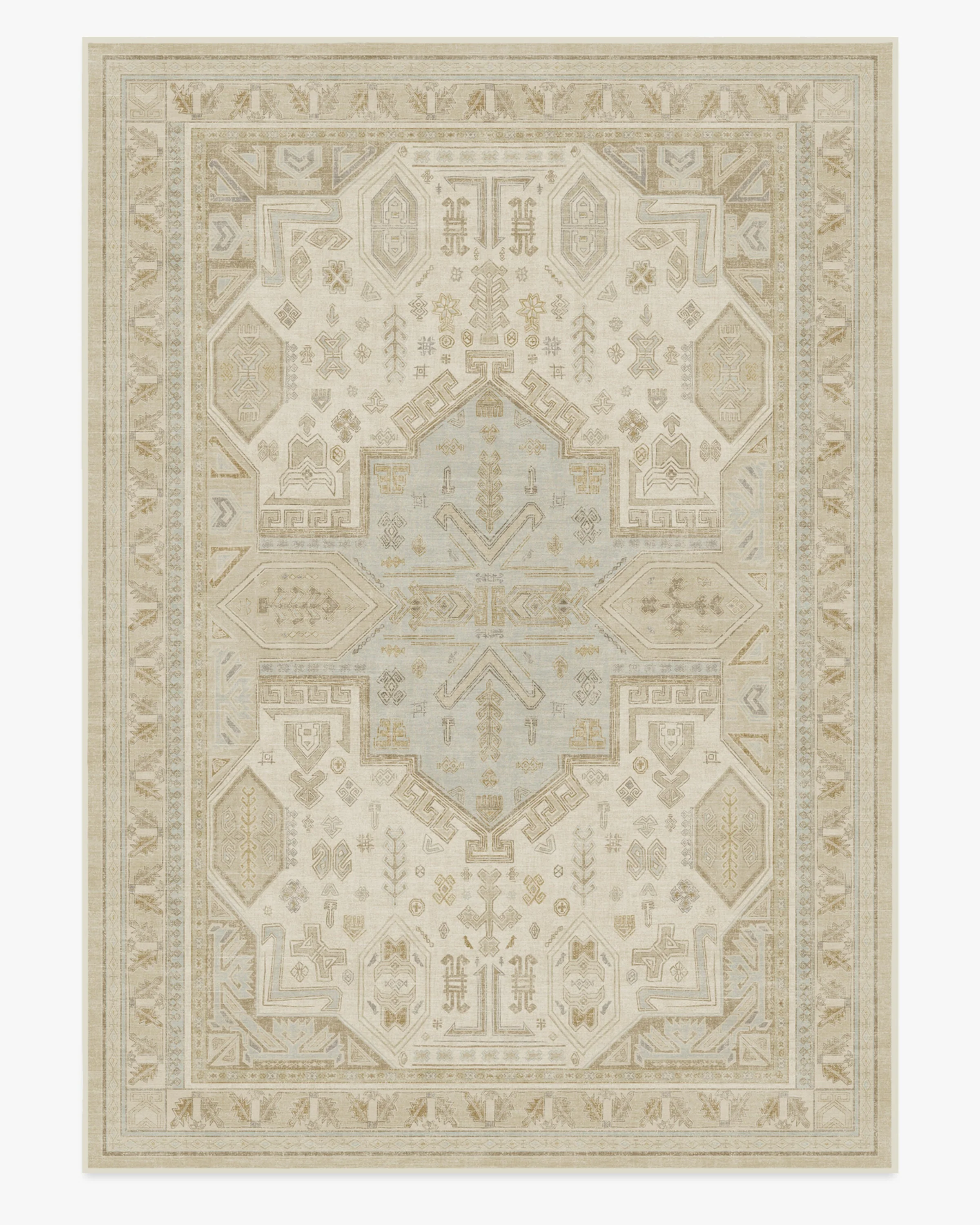 Imani Ivory Opal Rug