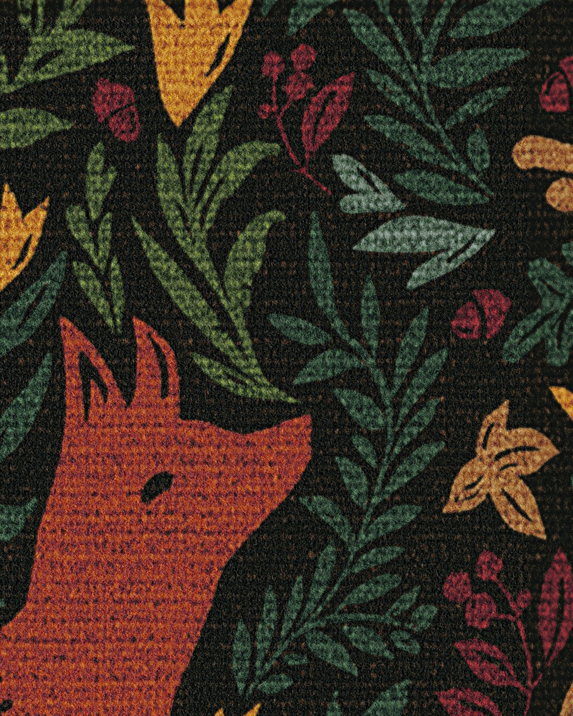 Woodland Friends Multicolor Large Doormat