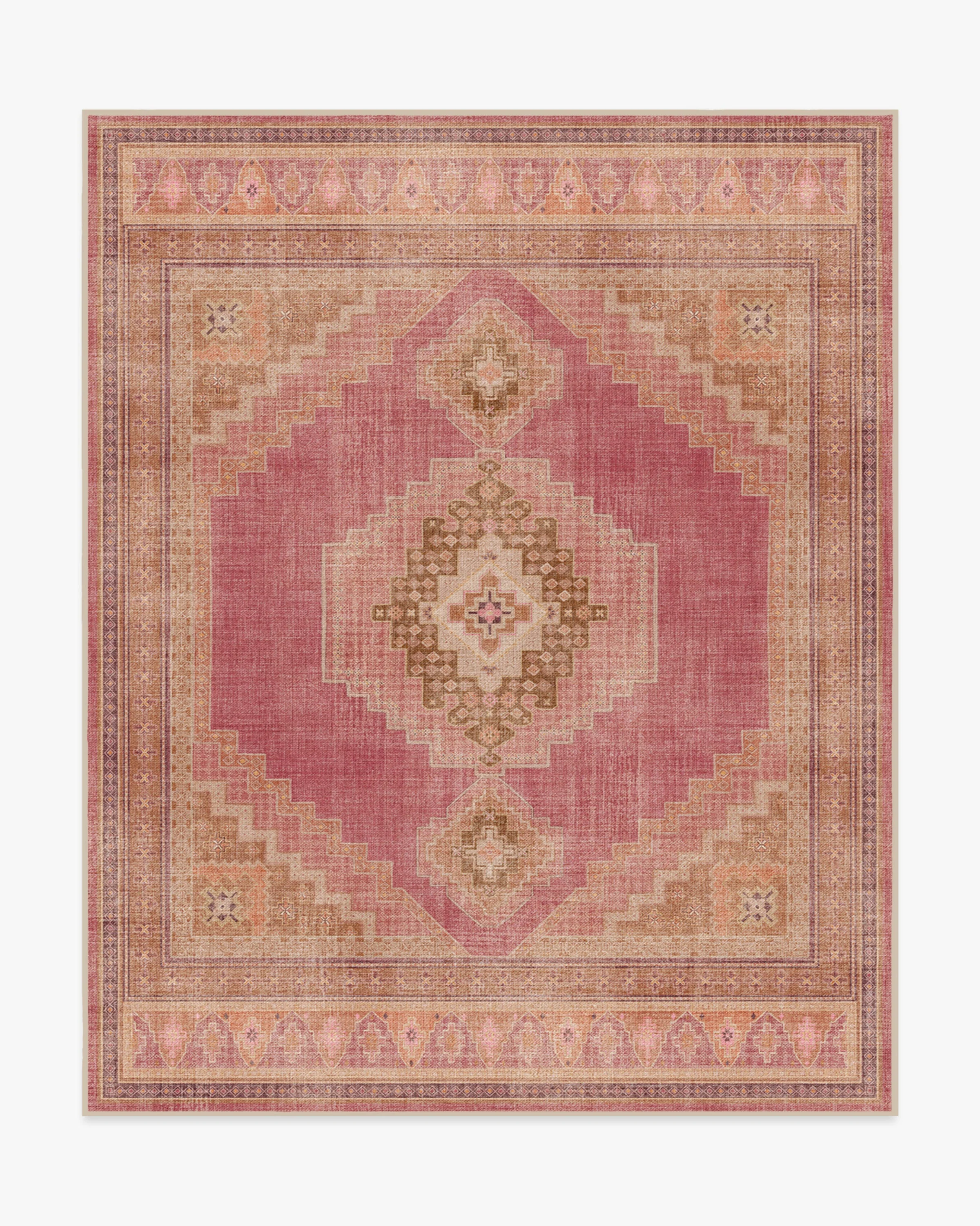 Rayne Pink & Orange Rug