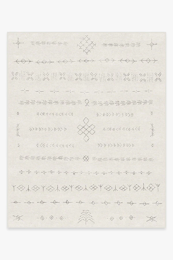 Astrid Off White Flatwoven Rug