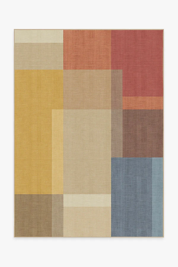 Campo Multicolor Outdoor Rug