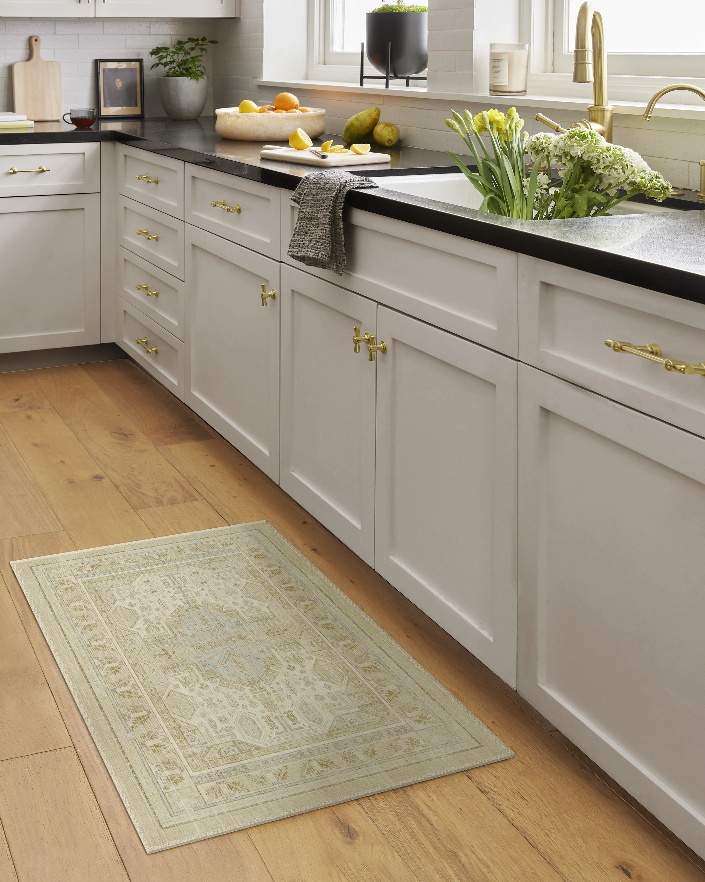 Imani Ivory Opal Rug