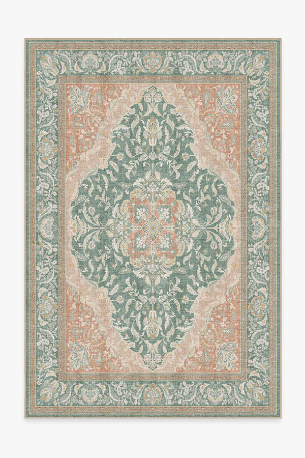 Allura Copper Sage Outdoor Rug