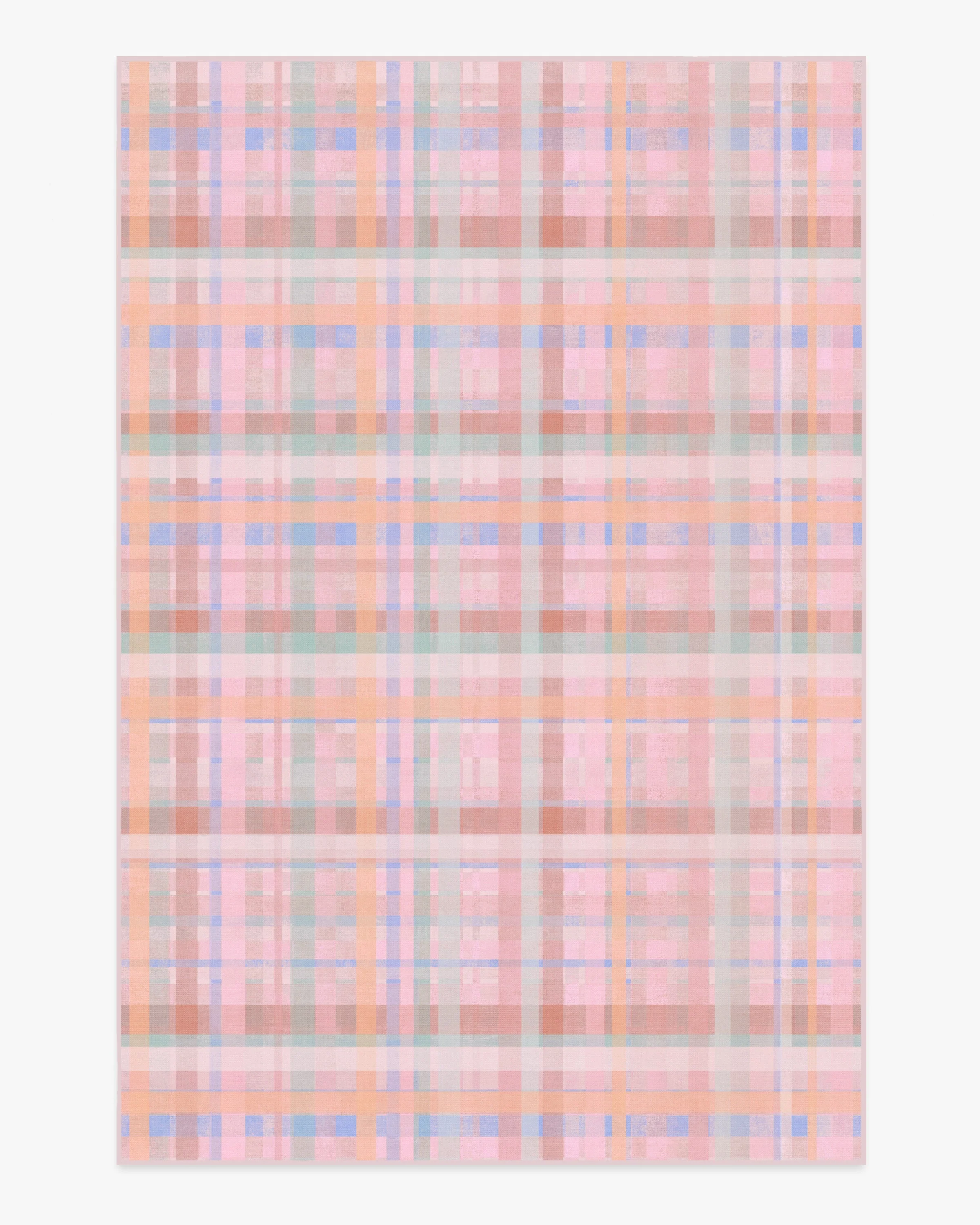 Cora Multicolor Pink Flatwoven Rug