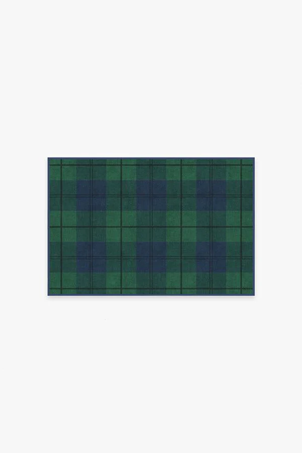 Buffalo Plaid Blackwatch Rug