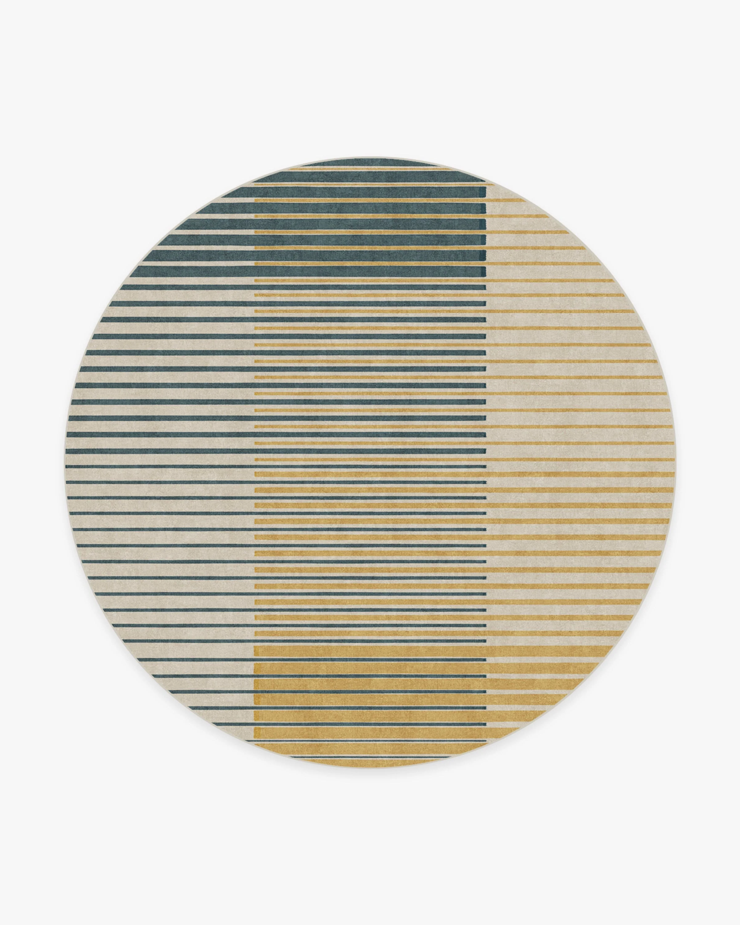 Gradasi Teal Quartz Rug