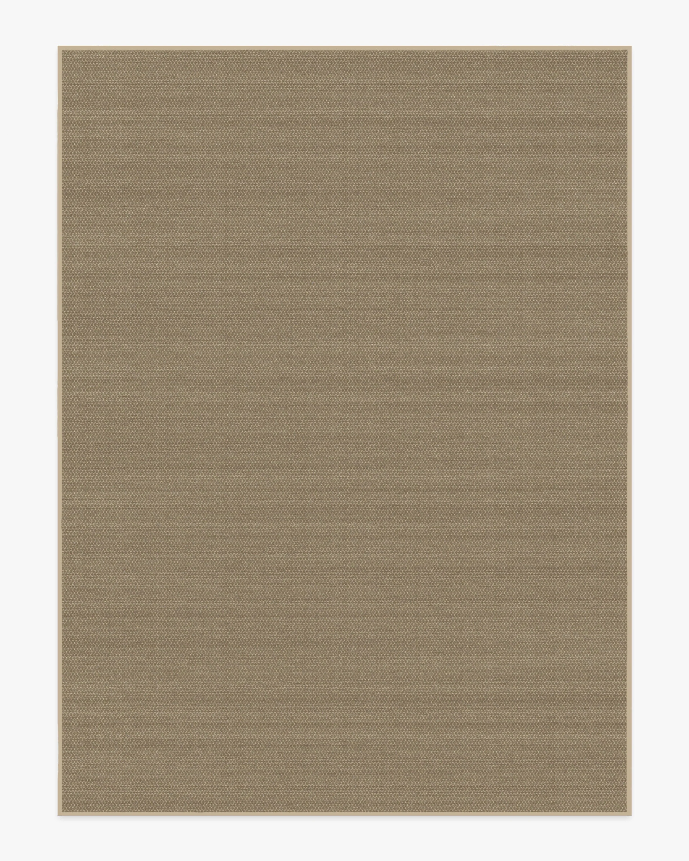 Tillie Solid Sand Re-Jute Rug