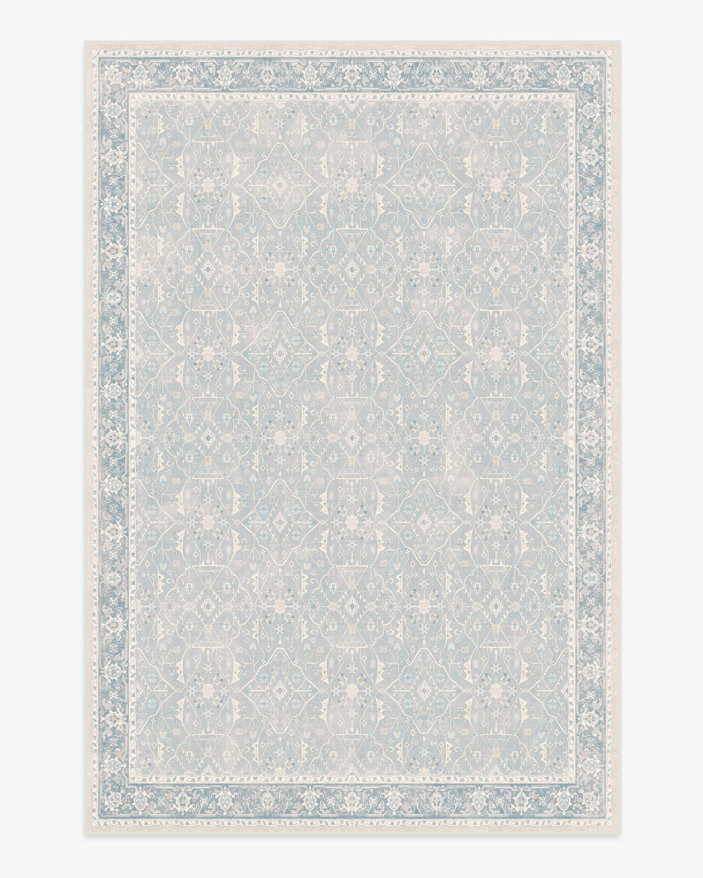 Celestine Soft Blue Flatwoven Rug